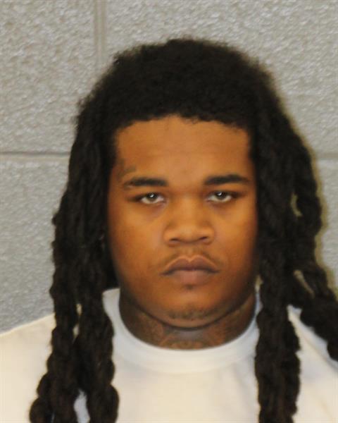 Booking photo of Willie Morrow