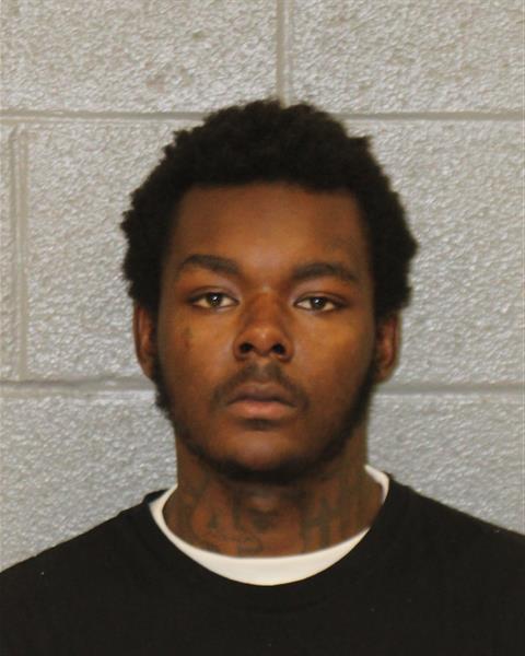 Booking photo of Jashon Pauling