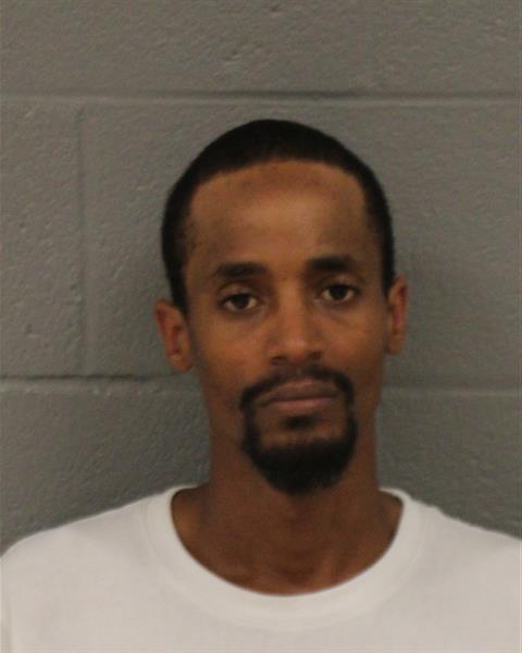 Booking photo of Maleek Adams