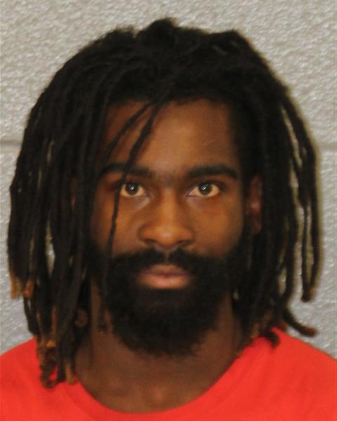 Booking photo of Kenchaun Mack