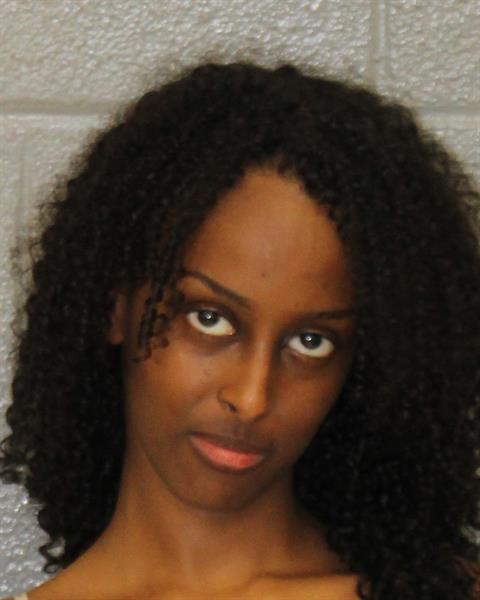 Booking photo of Eza Haji-omar
