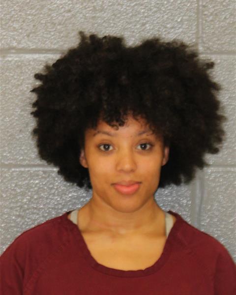 Booking photo of Kendall Lewis