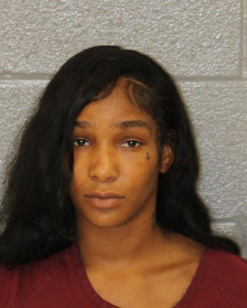 Booking photo of India Clark