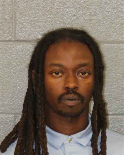 Booking photo of Bryce Moore