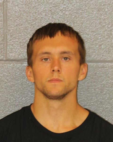 Booking photo of Nicholas Wawak