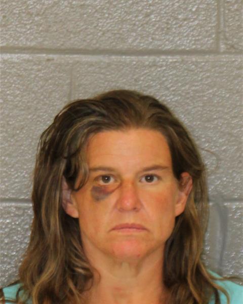 Booking photo of Sara Travis