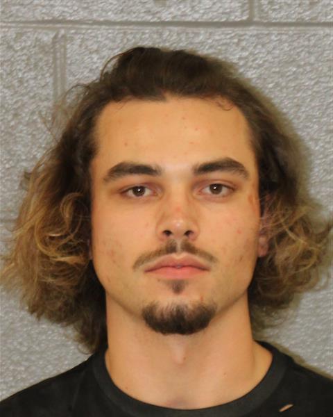Booking photo of Carter Seate