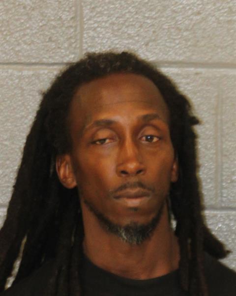 Booking photo of Marcus Kirkpatrick