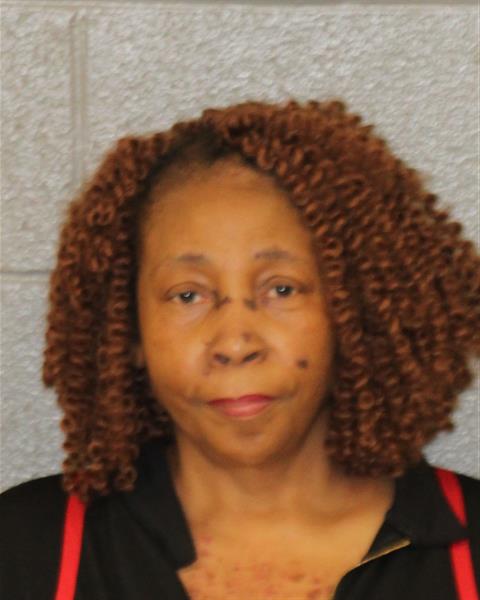 Booking photo of Cathy Hoskins