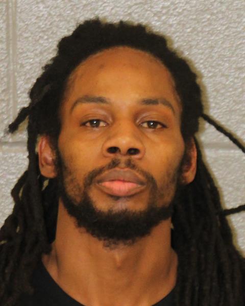 Booking photo of Davonte Barringer