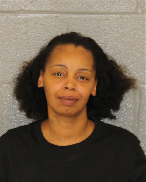 Booking photo of Lakeisha Barringer