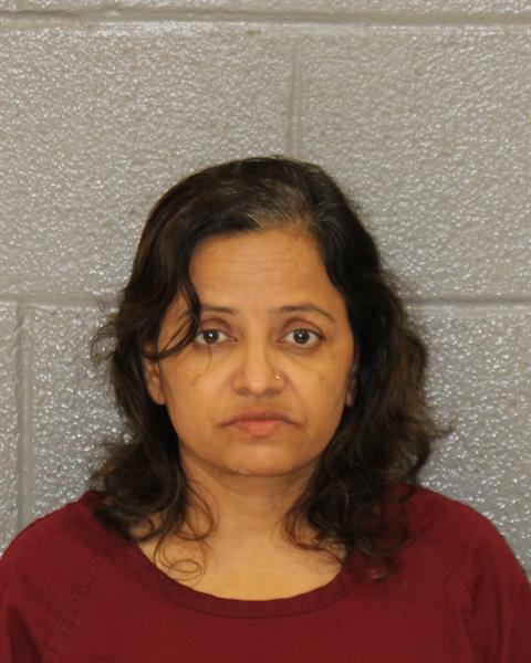 Booking photo of Kavita Aladar