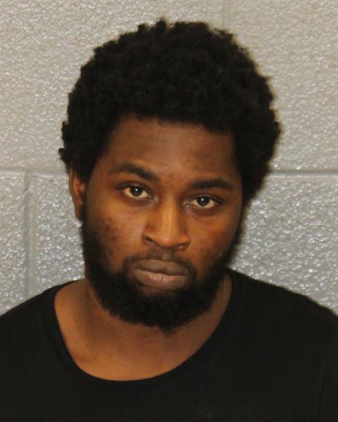 Booking photo of Tyriq Mccormick