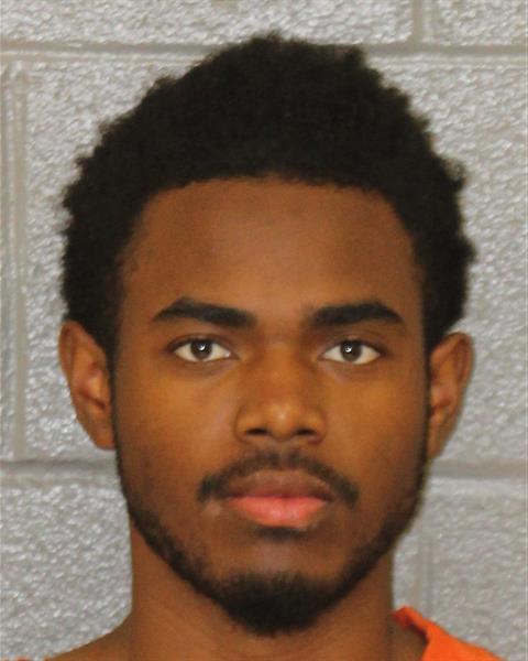 Booking photo of Johnathan Alston