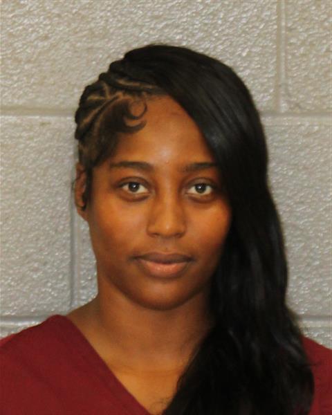 Booking photo of Ahnia Nicks