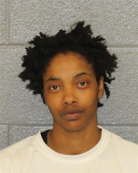 Booking photo of Amani Taylor