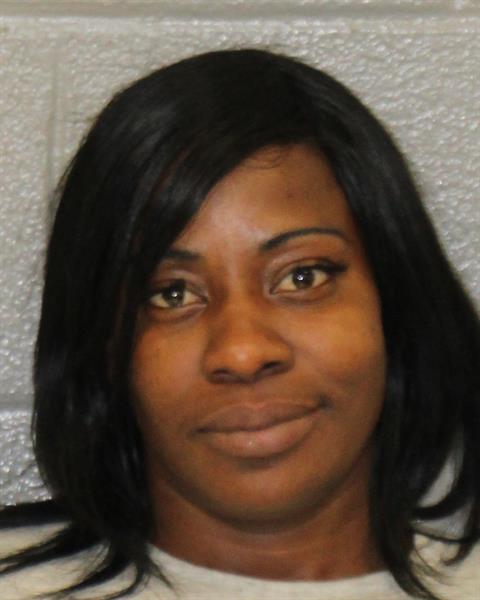 Booking photo of Chiketa Mcfadden