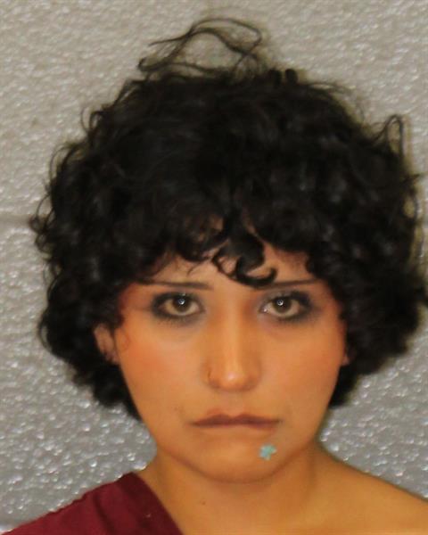 Booking photo of Lizeth Nunez-romero