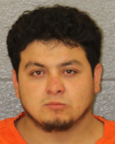 Booking photo of Miguel Escalante