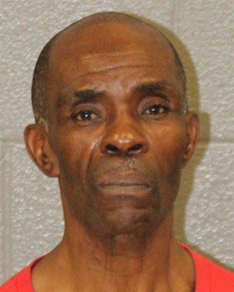 Booking photo of Jean Vincent