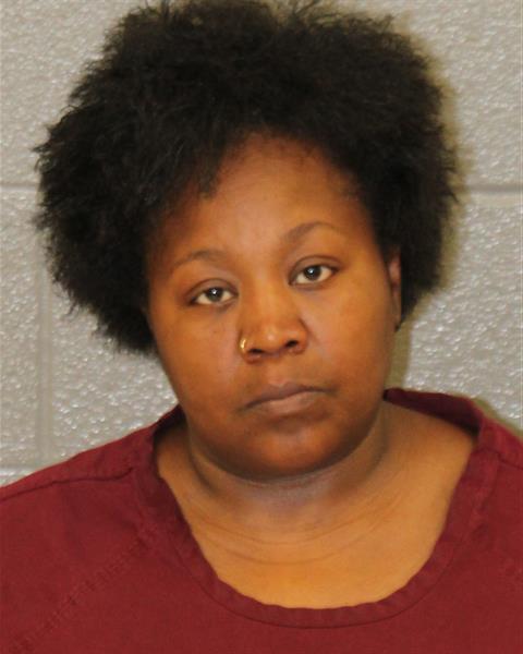 Booking photo of Dion Thompson