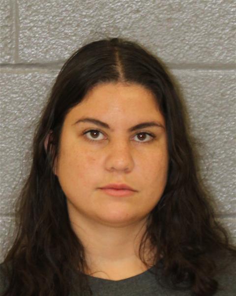 Booking photo of Samantha Mora