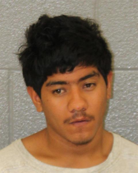 Booking photo of Henry Garcia