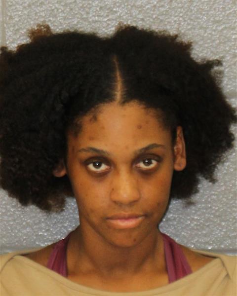 Booking photo of Amani Mason