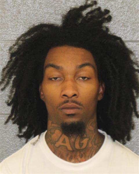 Booking photo of Antonio Glover