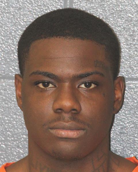Booking photo of Symqwell Brown