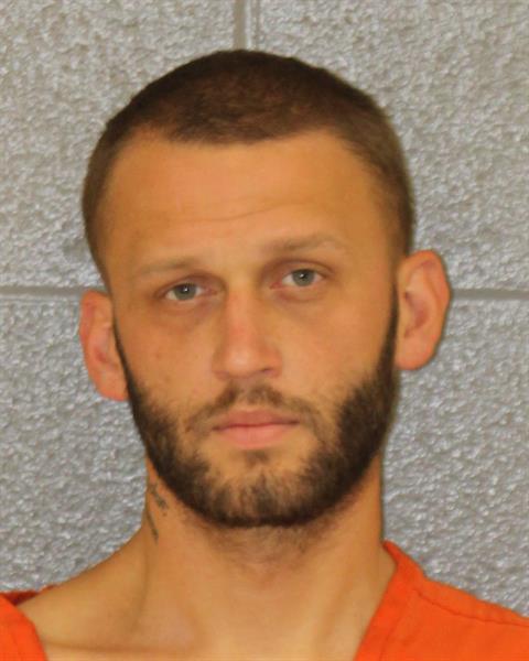 Booking photo of Robert Thomas