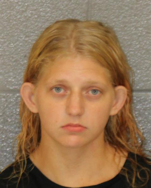 Booking photo of Taylor Buchanan