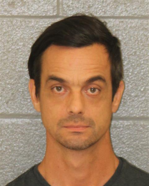 Booking photo of Joshua Wood