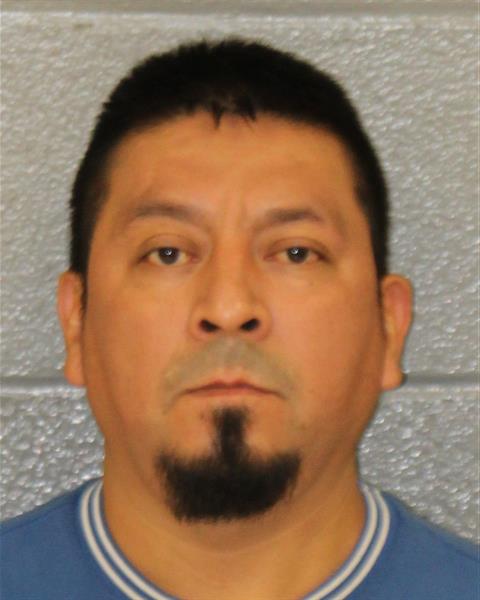 Booking photo of Ricardo Pablo