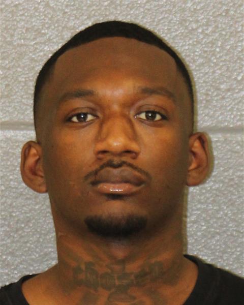 Booking photo of Shardre Crews