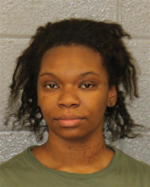 Booking photo of Ajinan Kinard