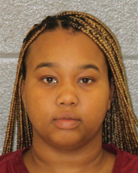 Booking photo of Shania Morgan