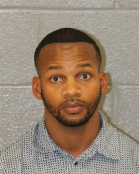 Booking photo of Derrick Quarles