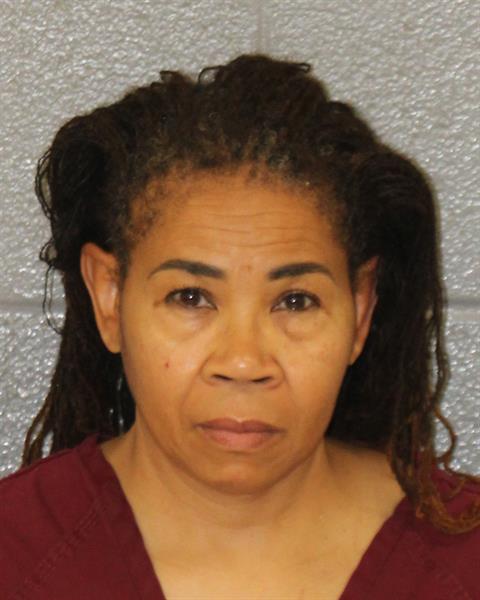 Booking photo of Annette Blake