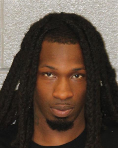 Booking photo of Rashid Phillips