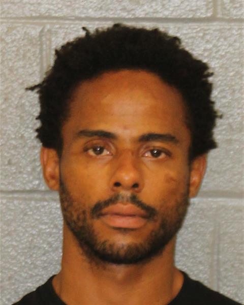 Booking photo of Cain Barnett