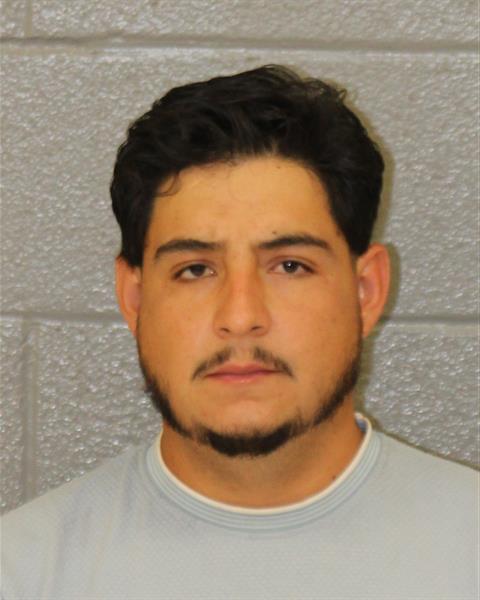 Booking photo of Jesus Fuerte