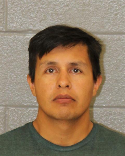 Booking photo of Inmer Duran-batres