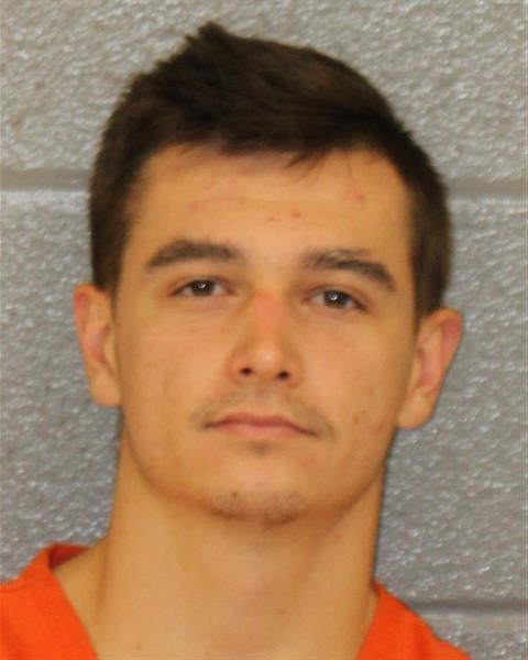 Booking photo of Samuel Kuvila