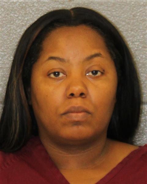 Booking photo of Jean Johnson