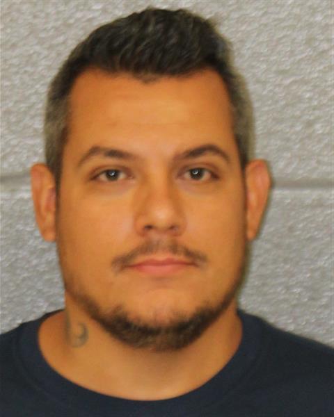 Booking photo of Gerardo Seculi