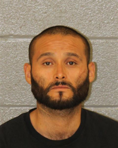 Booking photo of Hector Palafox