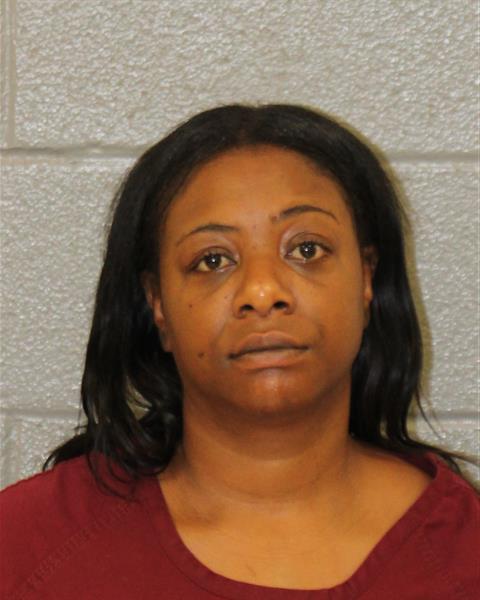 Booking photo of Garbrielle Mcgee