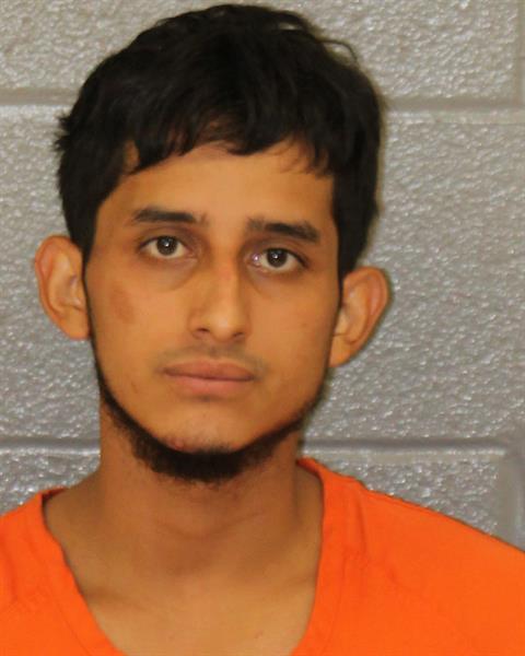 Booking photo of Juan Yanes