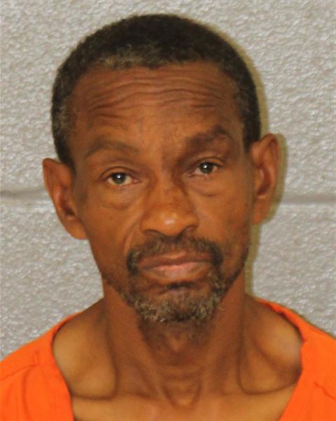 Booking photo of Alfred Hollins